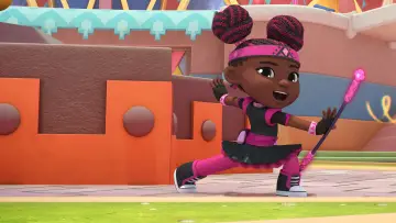 Задник к сериалу "Kiya & the Kimoja Heroes" #1452652