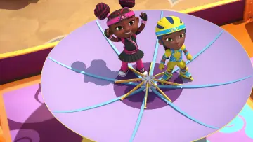 Задник к сериалу "Kiya & the Kimoja Heroes" #1452653