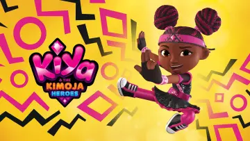 Задник к сериалу "Kiya & the Kimoja Heroes" #1452655