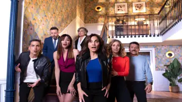 Задник к сериалу "4 estrellas" #1547204