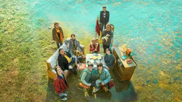 Задник к сериалу "Долгий сезон" #1406848