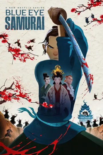 Постер к сериалу "Голубоглазый самурай" #1373123