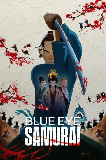 Постер к сериалу "Голубоглазый самурай" #1373143