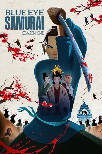 Постер к сериалу "Голубоглазый самурай" #1716096
