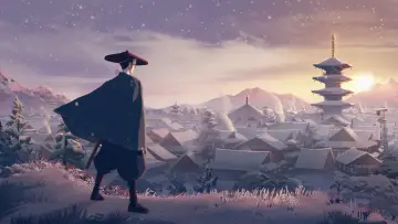 Задник к сериалу "Голубоглазый самурай" #1784665