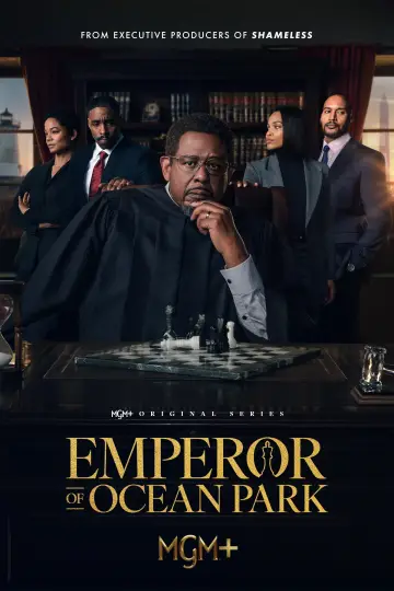 Постер к сериалу "Император Оушен Парка" #1562276