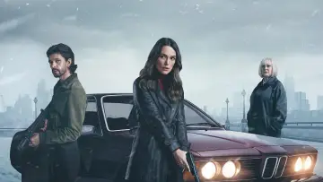 Задник к сериалу "Чёрные голуби" #1412540