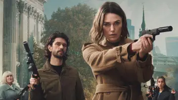 Задник к сериалу "Чёрные голуби" #1786450