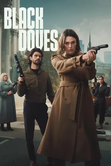 Постер к сериалу "Чёрные голуби" #1786456