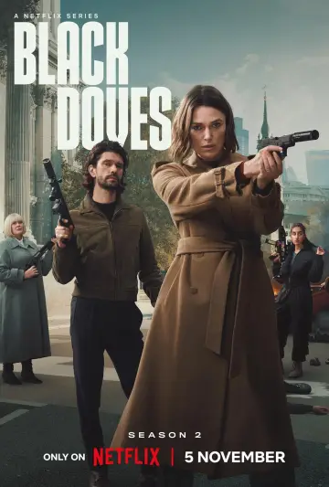 Постер к сериалу "Чёрные голуби" #1786457