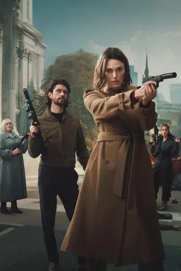 Постер к сериалу "Чёрные голуби" #1818757