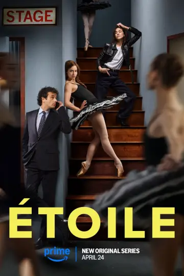 Постер к сериалу "Этуаль" #1492545