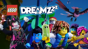 Задник к сериалу "LEGO: Приключения охотников за снами" #1310108