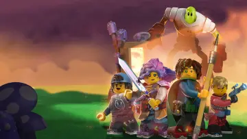 Задник к сериалу "LEGO: Приключения охотников за снами" #1310109