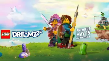 Задник к сериалу "LEGO: Приключения охотников за снами" #1310110