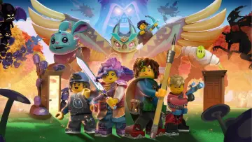 Задник к сериалу "LEGO: Приключения охотников за снами" #1310111