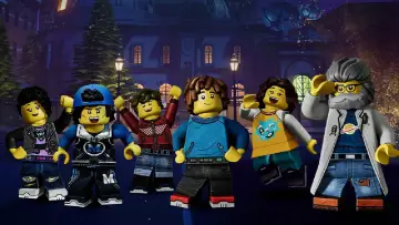 Задник к сериалу "LEGO: Приключения охотников за снами" #1310112