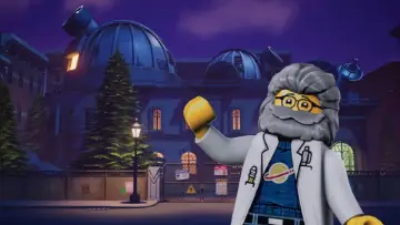 Задник к сериалу "LEGO: Приключения охотников за снами" #1310113