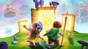 Задник к сериалу "LEGO: Приключения охотников за снами" #1310114