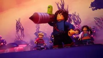 Задник к сериалу "LEGO: Приключения охотников за снами" #1310115