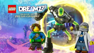 Задник к сериалу "LEGO: Приключения охотников за снами" #1310117
