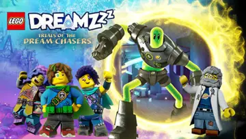 Задник к сериалу "LEGO: Приключения охотников за снами" #1310118
