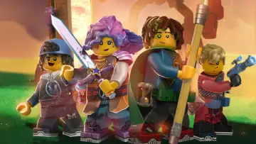 Задник к сериалу "LEGO: Приключения охотников за снами" #1310122