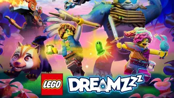 Задник к сериалу "LEGO: Приключения охотников за снами" #1310123