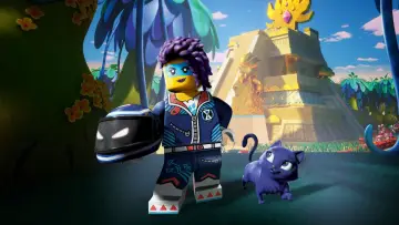 Задник к сериалу "LEGO: Приключения охотников за снами" #1310124