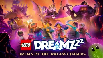 Задник к сериалу "LEGO: Приключения охотников за снами" #1310131