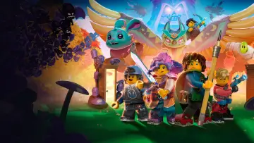 Задник к сериалу "LEGO: Приключения охотников за снами" #1310132