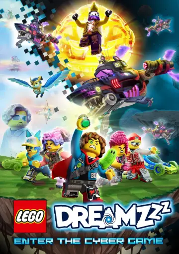 Постер к сериалу "LEGO: Приключения охотников за снами" #1310141