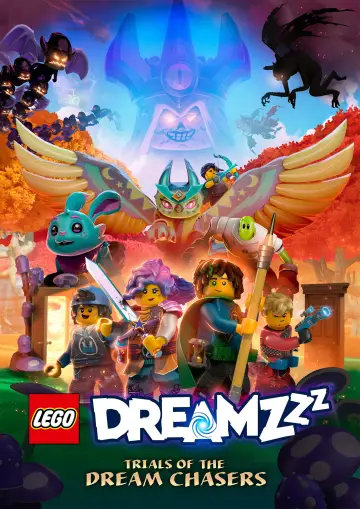 Постер к сериалу "LEGO: Приключения охотников за снами" #1310143