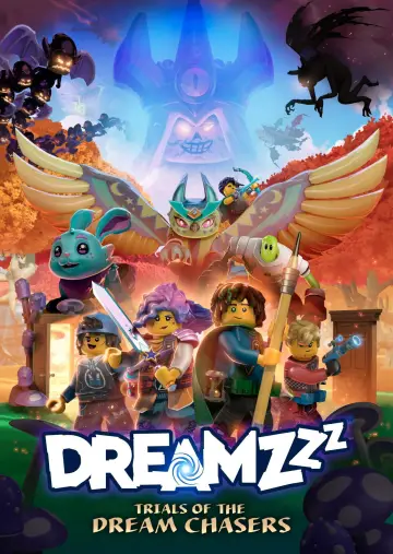 Постер к сериалу "LEGO: Приключения охотников за снами" #1310144