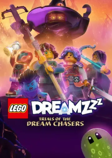 Постер к сериалу "LEGO: Приключения охотников за снами" #1310146