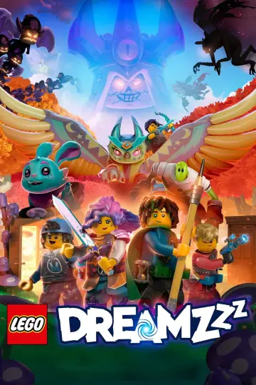Постер к сериалу "LEGO: Приключения охотников за снами" #1310147