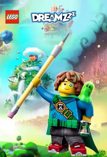 Постер к сериалу "LEGO: Приключения охотников за снами" #1310148