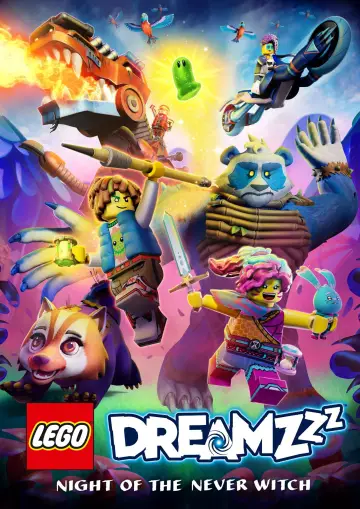Постер к сериалу "LEGO: Приключения охотников за снами" #1310153