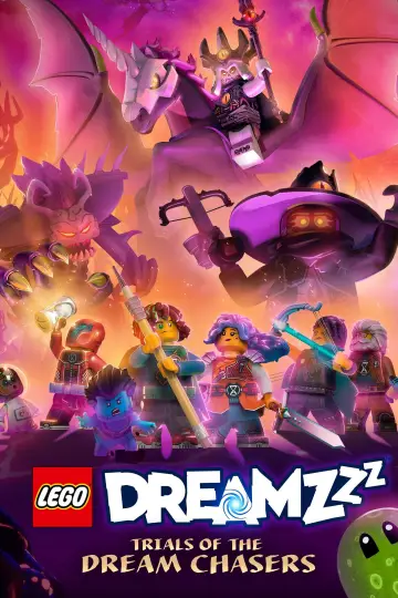 Постер к сериалу "LEGO: Приключения охотников за снами" #1310160