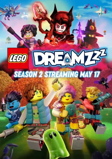 Постер к сериалу "LEGO: Приключения охотников за снами" #1690091
