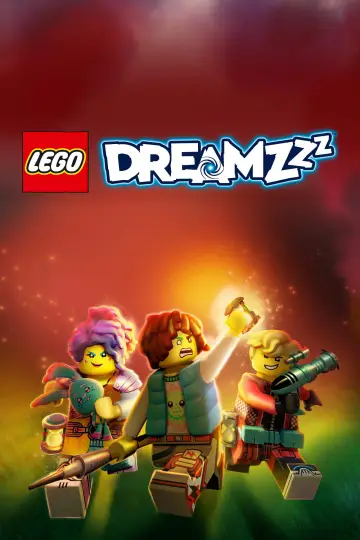 Постер к сериалу "LEGO: Приключения охотников за снами" #1690095