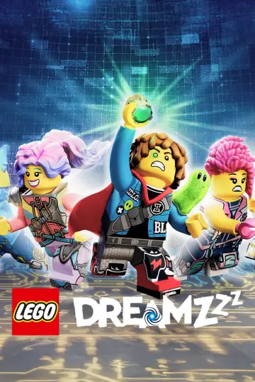 Постер к сериалу "LEGO: Приключения охотников за снами" #1690099