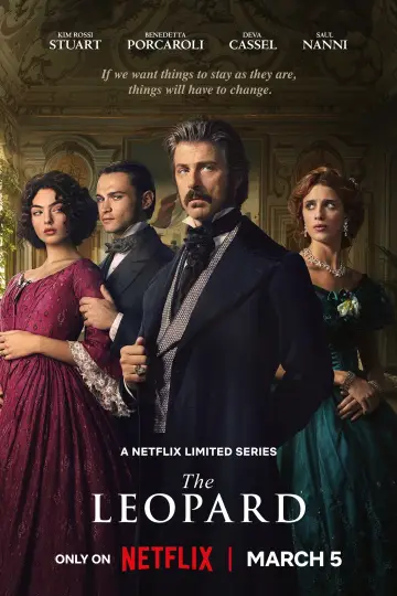Постер к сериалу "Леопард" #1424527