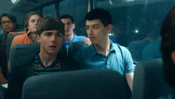 Задник к сериалу "Салаги" #1397783