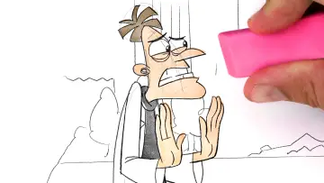 Задник к сериалу "How Not to Draw" #1488741