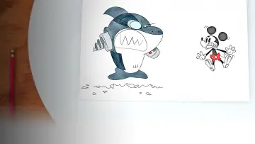 Задник к сериалу "How Not to Draw" #1488746
