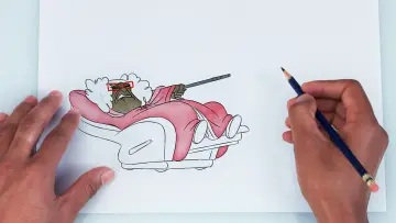 Задник к сериалу "How Not to Draw" #1488748
