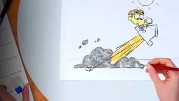 Задник к сериалу "How Not to Draw" #1488749