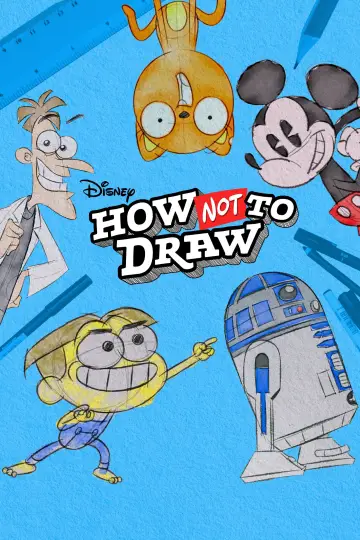 How Not to Draw постер