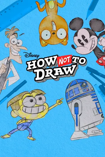 Постер к сериалу "How Not to Draw" #1488777